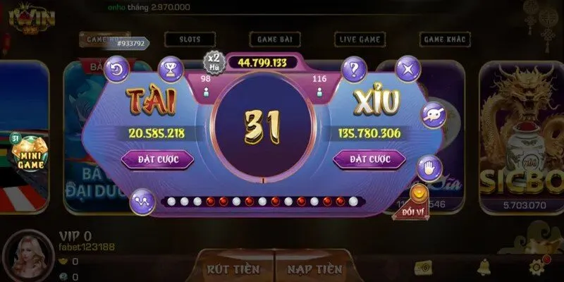 Iwin Club app game tài xỉu online uy tín hiện nay